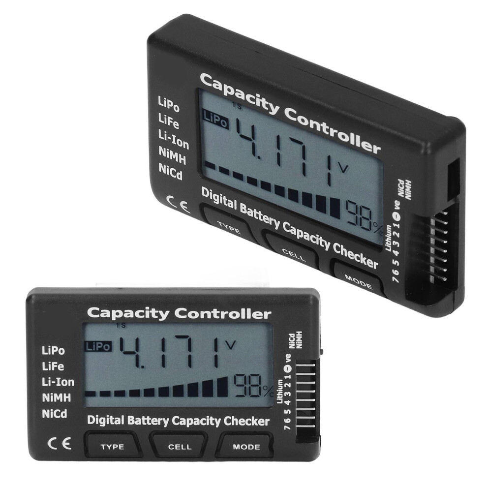 Battery Capacity Percentage Tester UK