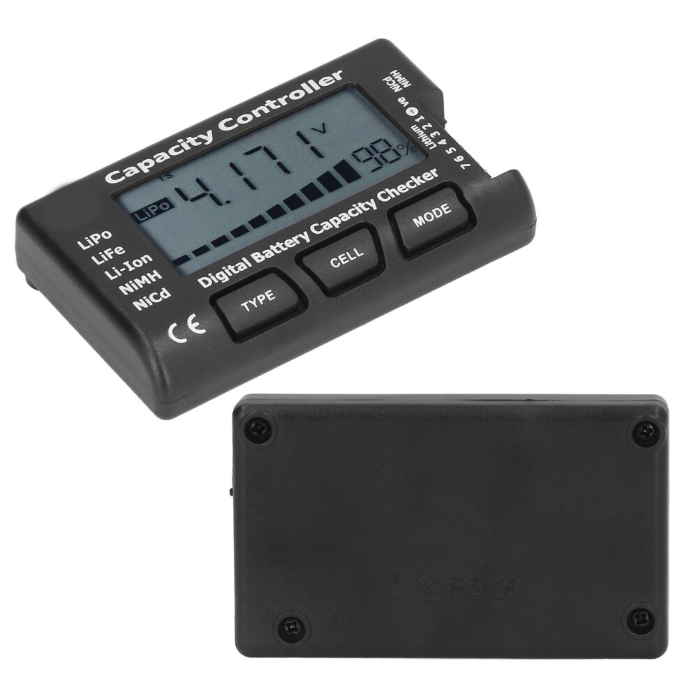 Battery Capacity Percentage Tester Uk 7790334055472