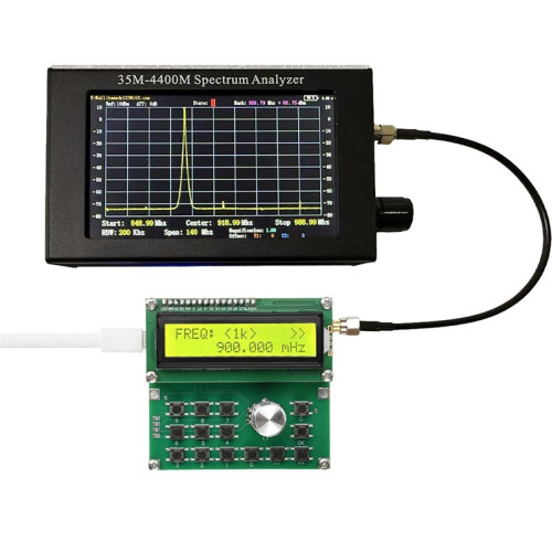 RF Signal Generator Module ADF4351 35MHz-4400MHz 4.5V-5.5V, SMA Interface, Type C - High Precision Frequency Source 1