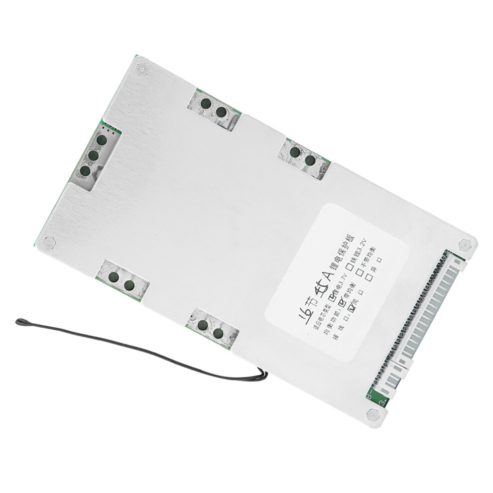 16S 45A Lithium Battery Protection Board Bms Pcb With Balance Charging 8431392557438