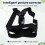 Intelligent Posture Corrector-Adjustable Back Support for Spine and Shoulder Alignment, Intelligent Clavicle Trainer 2