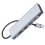 USB Hub with Disk Storage Function M.2  NVME SSD Enclosure Type C to -Compatible Docking Station 4