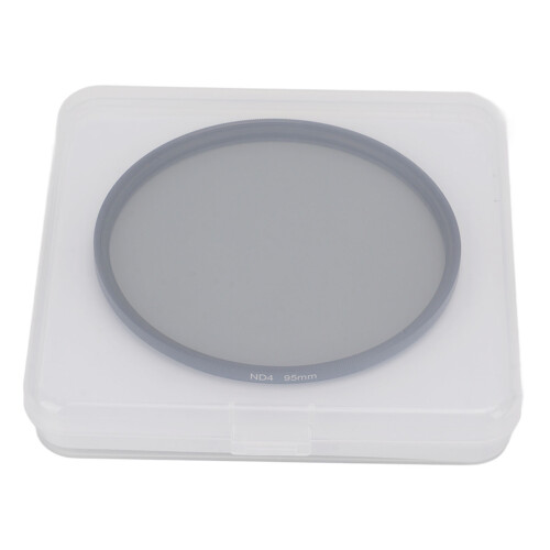 95mm ND4 Neutral Density Lens Filter for Digital Cameras 1