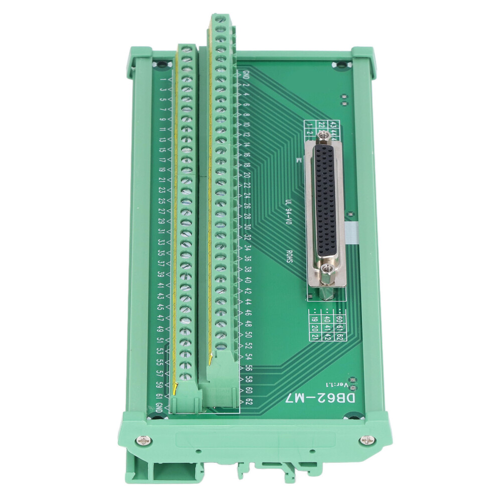 3-Row Terminal Block Adapter Pcb Breakout Board, 0.8A, 5Mm Spacing 8731390490417