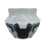 Motorcycle Tuning Accessories for  MT-09 SP 2024 Front Windscreen Windscreen Deflectors Black 4
