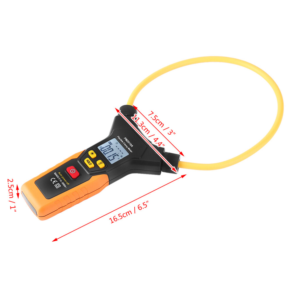 PEAKMETER PM2019A Flexible AC Clamp 3000A