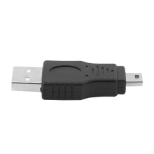 20PCS OTG 5 Pin F/M Changer Adapter Converter USB Male to Female Micro-USB