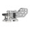 Morse Key Double Paddle Rustproof Automatic CW Key with Cable for Shortwave Radio 7
