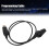 USB-Programmierkabel für NX-200/210/300 TK2180 TK3180, stabile Schreibfrequenz 8