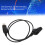 USB-Programmierkabel für NX-200/210/300 TK2180 TK3180, stabile Schreibfrequenz 11