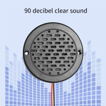 Recordable MP3 Siren Horn for Ebikes and Cars 4 Trigger Sound Player Audio Speaker for Buses and Airplane Models White