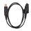 USB-Programmierkabel für NX-200/210/300 TK2180 TK3180, stabile Schreibfrequenz 14