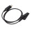 USB-Programmierkabel für NX-200/210/300 TK2180 TK3180, stabile Schreibfrequenz 16