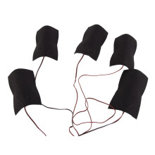 Adjustable Electric Heating Sheet for Clothing & Gloves Fiber Warm Pad 60x50cm