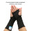 4 Pcs Level 5 Cut Resistant Sleeves, Black, Multiple Sizes 13