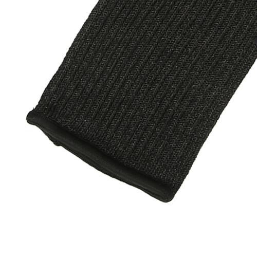 4 Pcs Level 5 Cut Resistant Sleeves, Black, Multiple Sizes 2