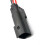 Para  Davidson Sensor Plug 33472-4049 Macho e Fêmea 33482-4001 com Cabos 4