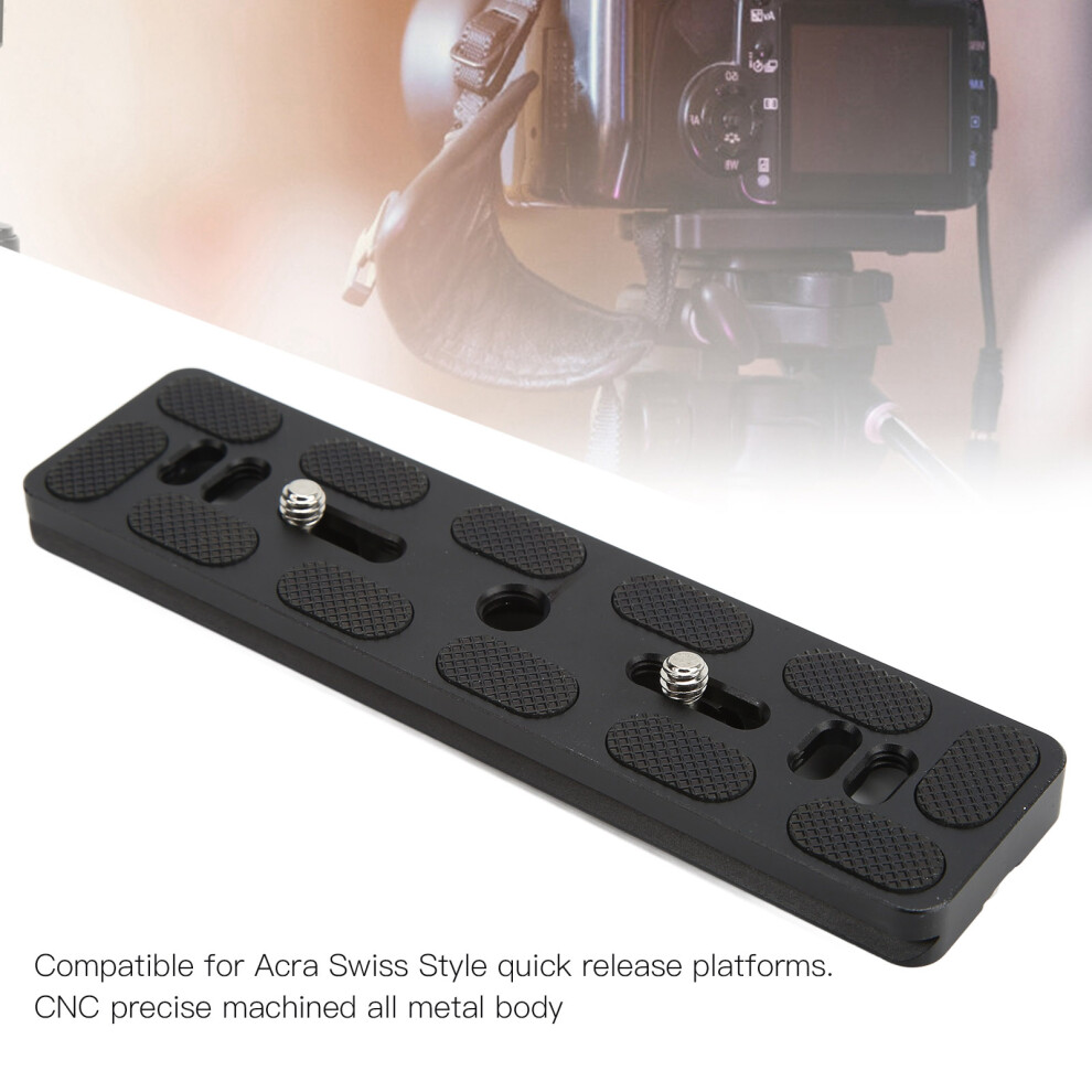 Universal Quick Release Plate With Rubber Pads 7340572750570