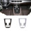 Car Gear Shift Panel Trim for   GLE GLS 2020-2022 Gear Decorative Frame Accessories Carbon Fiber Pattern 5