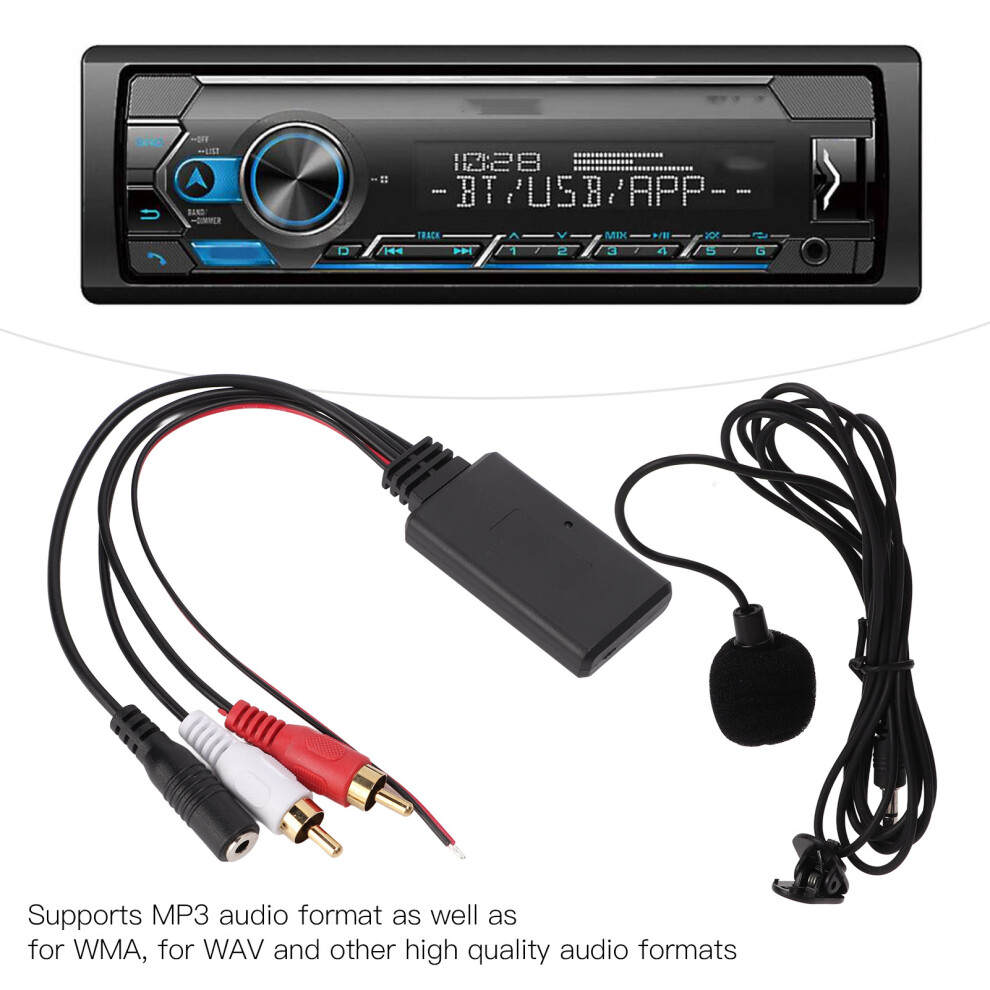 Car Bluetooth 5.0 Aux Handsfree Microphone 7293282488854