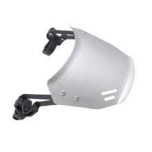Motorcykeltillbehör Vindavvisare Retro Vindruta Vindruta för CL300 300CL CL 300 Silver