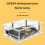 For ESP32-P4 Development Board Acrylic Case for JC-ESP32P4-M3 Development Board Transparent Protective Case 4