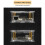 For ESP32-P4 Development Board Acrylic Case for JC-ESP32P4-M3 Development Board Transparent Protective Case 5