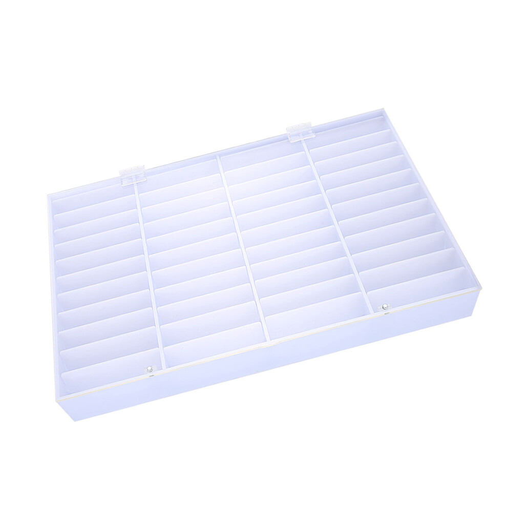Clear Nail Tip Organiser 44 Divider