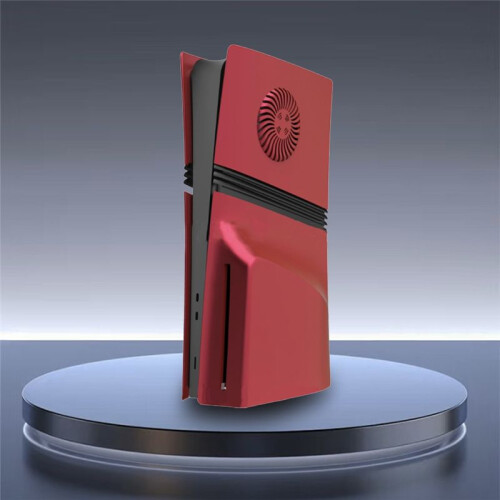 For PS5 Pro Digital Version Consoles Case Replacement Faceplate with Cooling Vent Cover for  5 Pro Gaming 1
