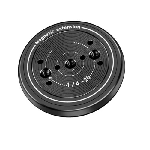 Magnetic Phone Holder Base Tripod Adapter for  for    Cell Phone Desktop Phone Stand 1
