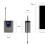 UHF Portable Wireless Headset/ Lavalier Lapel Microphone with Bodypack Transmitter and Receiver 1/4 Inch Output, for Live Performances 6