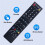 Replace SH-E615-B Remote Control for   LCD TV Remote Control Japanese Version 2