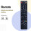 Replace SH-E615-B Remote Control for   LCD TV Remote Control Japanese Version 5