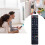 Replace SH-E615-B Remote Control for   LCD TV Remote Control Japanese Version 6