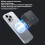 For TP  Wireless -Compatible Video Transmission System HD Image Transmitter Receiver Built-in 2000mAh Battery 3
