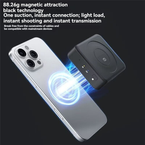 For TP  Wireless -Compatible Video Transmission System HD Image Transmitter Receiver Built-in 2000mAh Battery 2