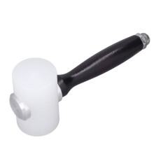 Leatherworking Carving Mallet Nylon Hammer Wooden Handle DIY Accessories