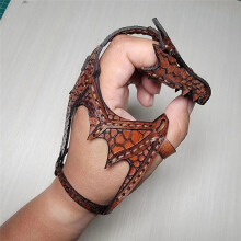 Dragon Bracelet Braided Bracelet Adjustable Hand Dragon Bracelet Men'S Vintage Dragon Wrap Bracelet