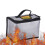 Fireproof Explosionproof Lipo Battery Safe Bag 21.5*11.5*15.5cm Silver Grey 7