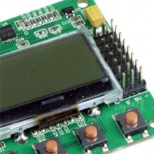 Placa de Controle de Vôo Multirotor LCD KK 2.1.5 KK2.1.5 Mais Recente V1.19S1 OpenAeroVTOL 1.6 Quadcopter KK2 6050 MPU 644PA (B)