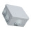 White Connection Cable Branch DIY Waterproof IP65 Power Case Junction Box Indoor Wire Shell Electric Control Boxes 3