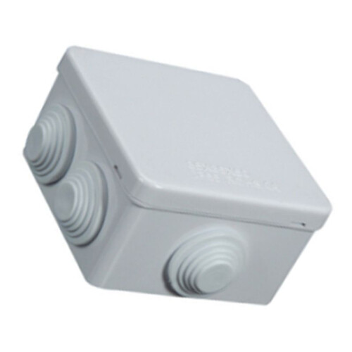 White Connection Cable Branch DIY Waterproof IP65 Power Case Junction Box Indoor Wire Shell Electric Control Boxes 2