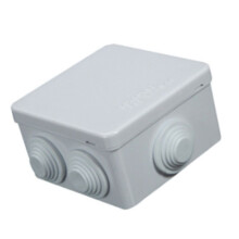 Witte Verbindingskabel, Zelfbouw, Waterdichte IP65-Voedingsbehuizing, Aansluitdoos, Binnenkabelbehuizing, Elektrische Schakelkasten