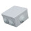 White Connection Cable Branch DIY Waterproof IP65 Power Case Junction Box Indoor Wire Shell Electric Control Boxes 4