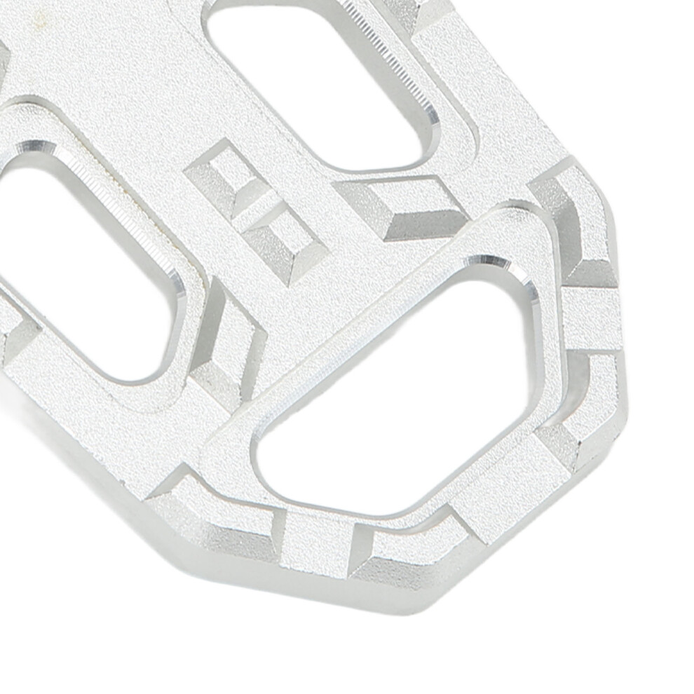 2Pc Wide Footrest Pedals Aluminium Cb500x 2015-16 7340572113399
