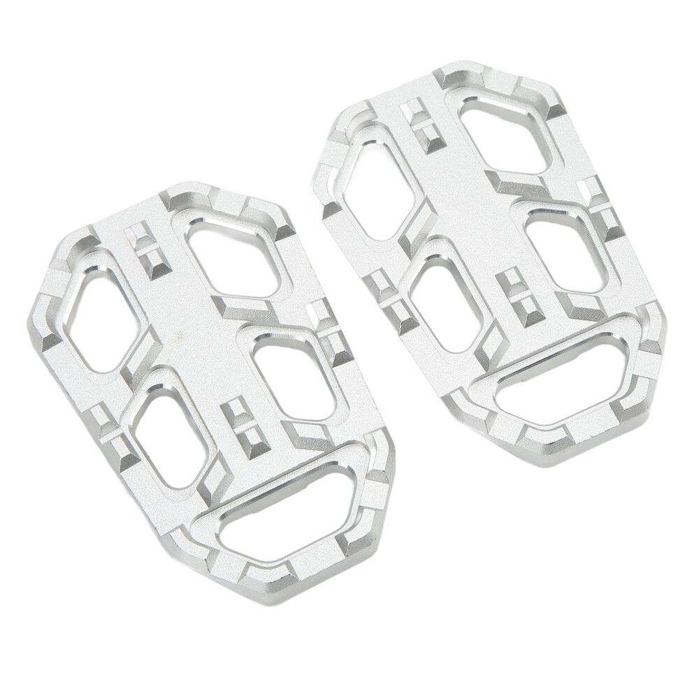 Wide Footrest Pedals Aluminium Cb500x 2015 7340572246332