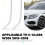 Car Daytime Running Light Guide Strip Headlights Light Strips for - C-Class W205 2015-2018 5