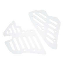 Aluminium-Motorradmotorabdeckungsschutz für Tener 700 XT700Z 2019–2021 Silber