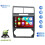 2G + 32G Android 13 9 Polegadas Car Stereo Carplay Android Auto para  Charger Magnum 2005-2007, Câmera de Backup FM 1