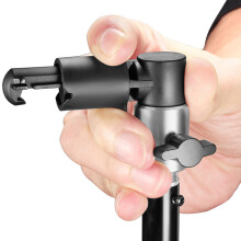 Supporto per Riflettore Fotografico Riflettore per Clip Fotografia Morsetto un Molla per Supporto per Foto Softbox Supporto per Fotografia Video